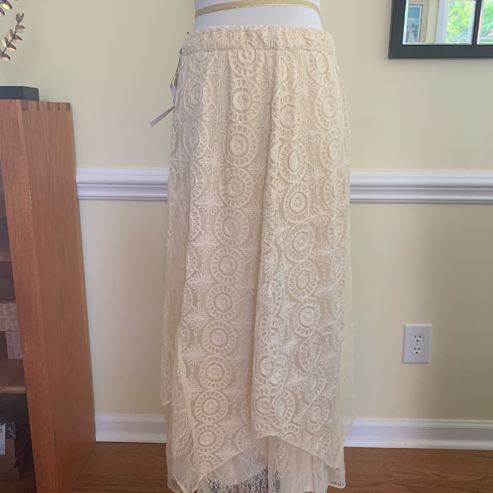 NWT CHICOS MAXI SKIRT!
